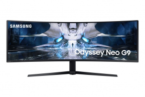 Samsung เผยโฉม  Samsung Odyssey Neo G9 240Hz gaming monitor